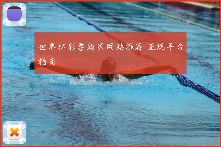 世界杯彩票购买网站推荐 正规平台指南