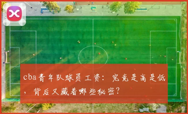 cba青年队球员工资：究竟是高是低，背后又藏着哪些秘密？