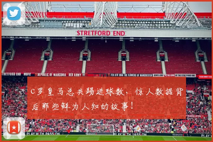 c罗皇马总共踢进球数，惊人数据背后那些鲜为人知的故事！